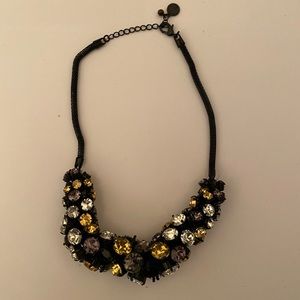 Fashion jewelry black and gold
